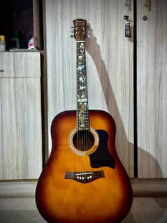 Harmonia Jumbo Japanese Acoustic Guitar