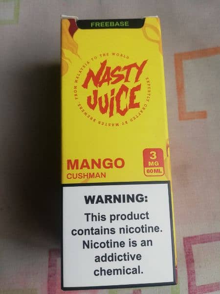 Nasty juice mango 0