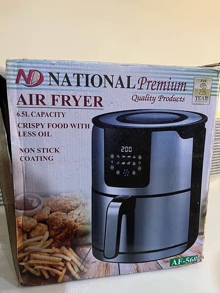 National air fryer 4