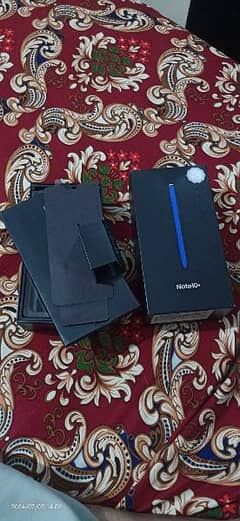 Samsung note 10 plus 12gb 256gb official pti aproved 03277976060
