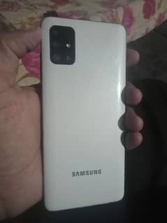 Samsung galaxy a51 8/128 only phone no box no charger condition 10/8
