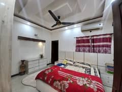 5 Marla Tile Flooring Outclass Lower Portion For Rent In Revenue Society Johar Town