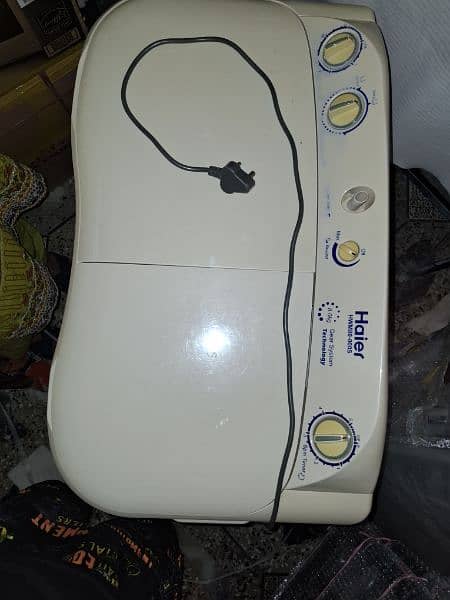 Haider Washing machine 3