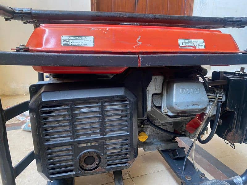 MITSUBISHI GENERATOR JAPAN 6.5 KW 5