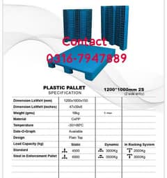 Plastic Pallets | Industrial Pallets | Storage Crates