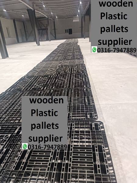 Plastic Pallets | Industrial Pallets | Storage Crates 8