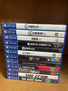 ps4 CDs