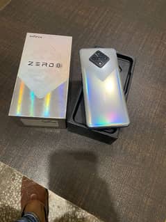 Infinix zero 8i|ram 8/128|PTA approved|with box only condition 10/9