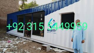 container office|porta cabin|site container office with kitchen bath