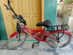 Bicycle for boys and girls.
