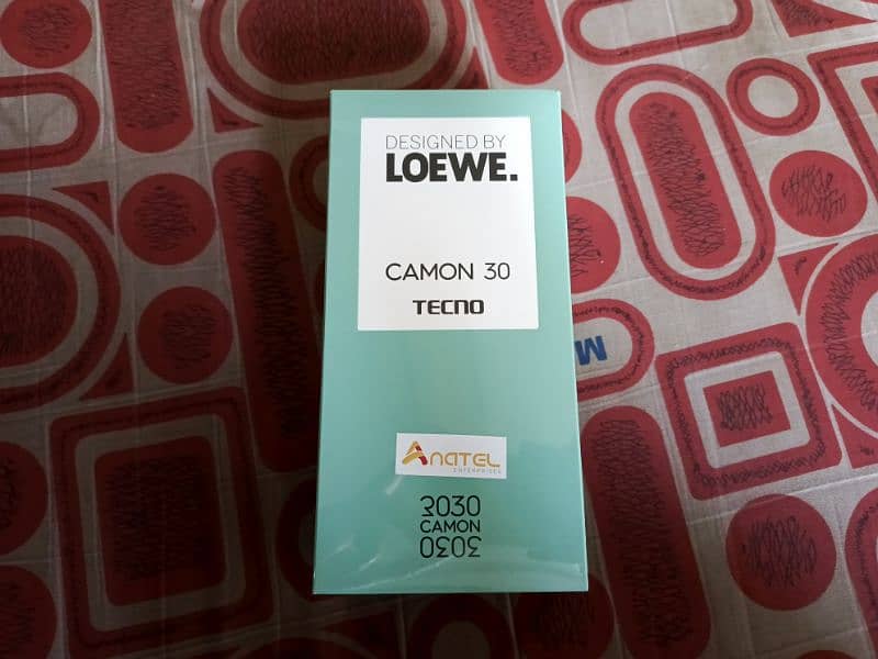 Camon 30 LOEWE Box Packed Urgent Sale 0