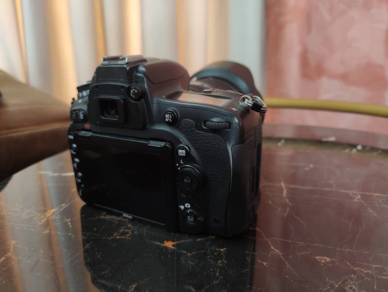 Nikon D750 full frame with 24-120 1