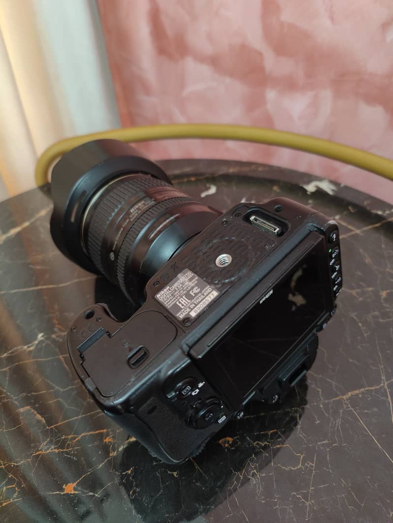 Nikon D750 full frame with 24-120 3