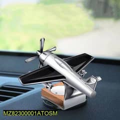 dashboard helicopter perfume Freshener with solar panel
