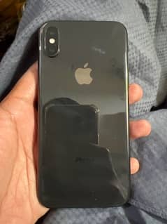 iphone x non PTA battery health 100 (battery changed) face id ok 64 GB