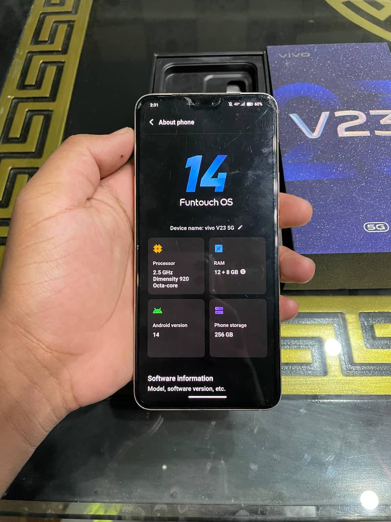 Vivo v23 12/256 4