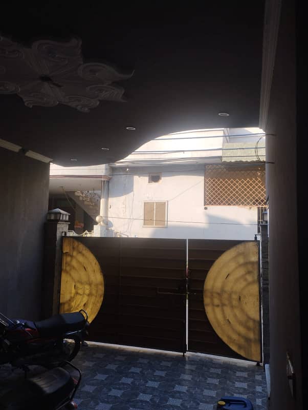 7.5 Marla Lower Portion Available For Rent At Canal Block Lasani Pulli Sargodha Road 2