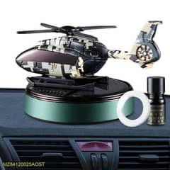 Army Helicopter Air Freshener for dashboard