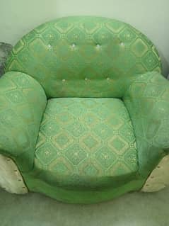 Two seater and 1 seater sofa for sale