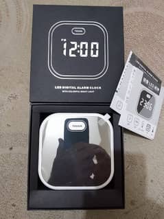 LED Digital Alarm Clock Imported