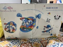 Kids panda  electric swing just like brand new