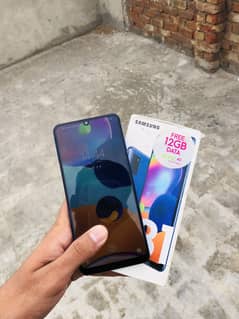 Samsung A31 4Gb 128Gb with box