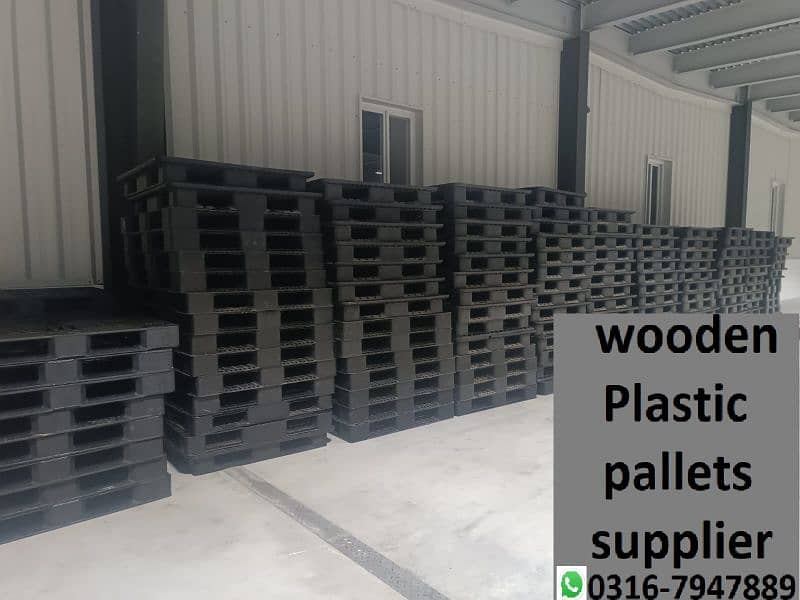 Plastic Pallets /Industrial Pallets/ Wooden Pallets 5