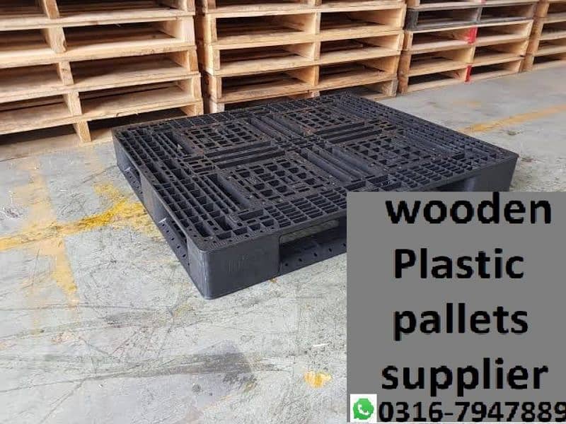 Plastic Pallets /Industrial Pallets/ Wooden Pallets 6