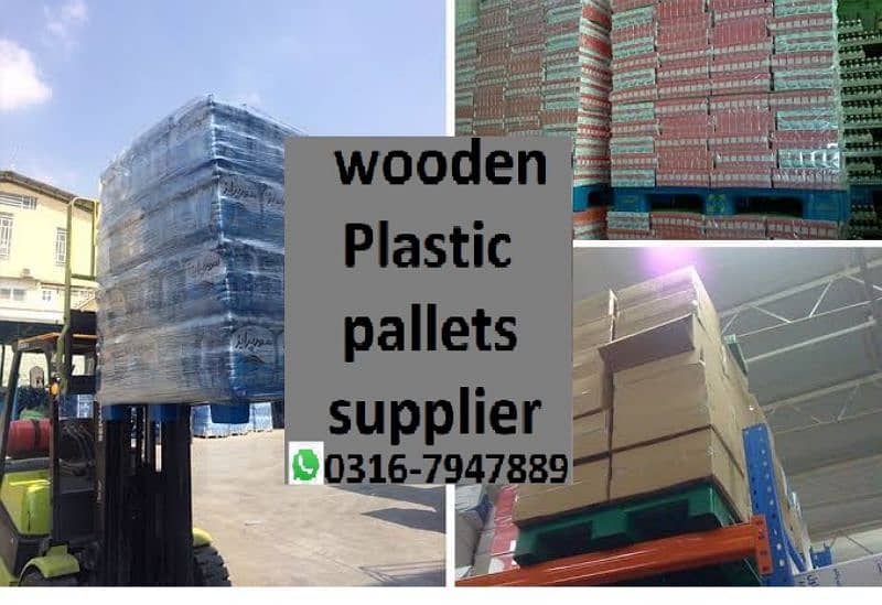 Plastic Pallets /Industrial Pallets/ Wooden Pallets 7