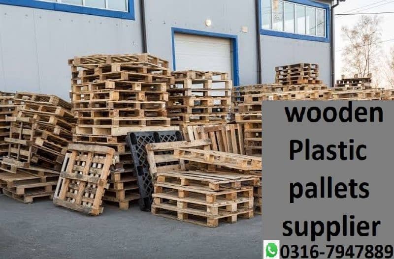 Plastic Pallets /Industrial Pallets/ Wooden Pallets 15