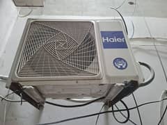 Haier 1.5 Ton AC excellent condition for sell