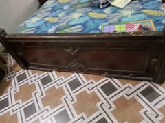 Used bed set with Dressing table