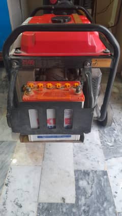 Loncin 3kva generator in mint condition for sale