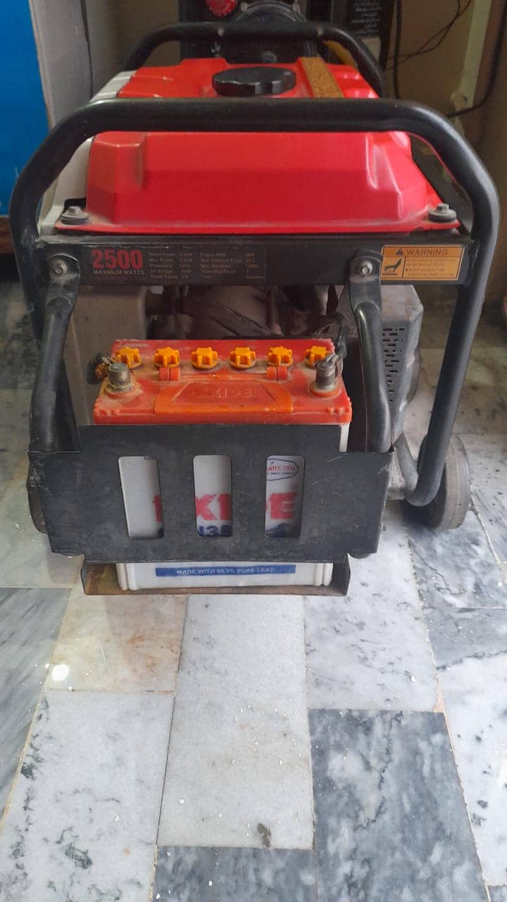 Loncin 3kva generator in mint condition for sale 0