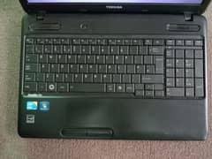 Toshiba satellite pro C660 0