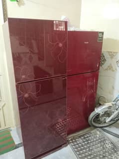 haier orient glass dor fridge