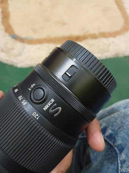 Nikon Z Mount 24-120 f4 S Lens 4