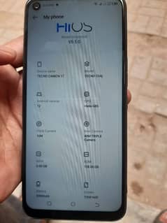 Tecno Camon 17