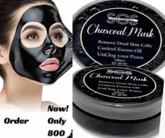 charcoal mask