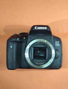 Canon 750d 18-55mm STM
