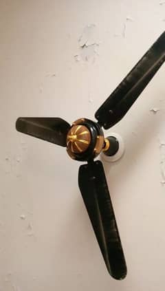 Brand new jalal ceiling fan for sale black colour