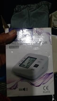 Digital Blood Pressure Monitor