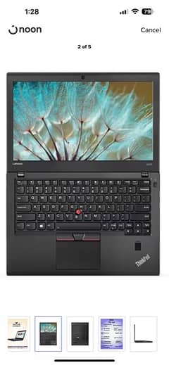 ThinkPad X270 Business Laptop Core i7/7th Gen 8GB DDR4 RAM/256GB SSD