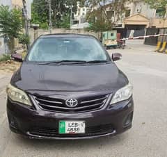 Toyota Corolla GLI 2012 0