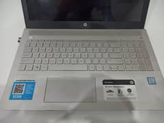 HP Pavilion Laptop 15-cc5xx | core i7 7th G | 12GB RAM 256 SSD