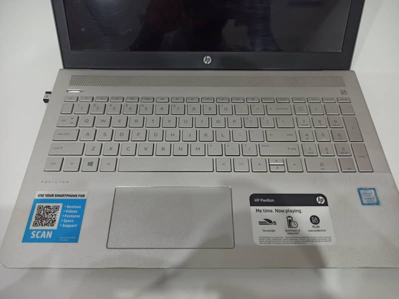 HP Pavilion Laptop 15-cc5xx | core i7 7th G | 12GB RAM 256 SSD 0