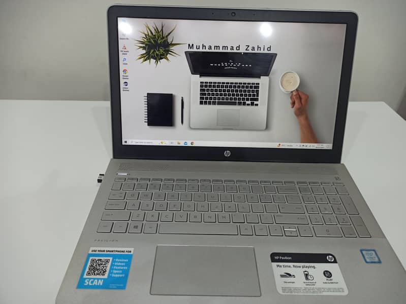 HP Pavilion Laptop 15-cc5xx | core i7 7th G | 12GB RAM 256 SSD 1