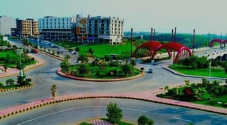 7 marla plot at prime location in gulberg green islamabad