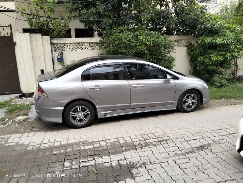 Honda Civic Prosmetic 2008 3