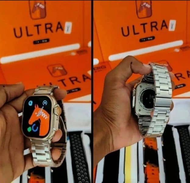 Ultra Pro Smart Watch 7 in 1 Complete Box 3